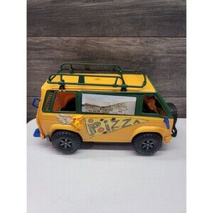 Teenage Mutant Ninja Turtles Mutant Mayhem Pizzafire Van 2023